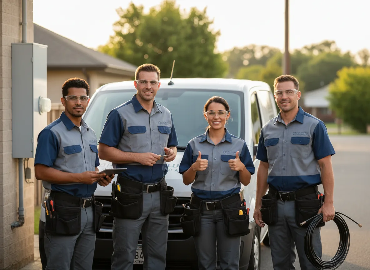 Residential electrical contractor serving homeowners in Harrisburg, MO